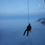 Aggenstein im Kletterseil