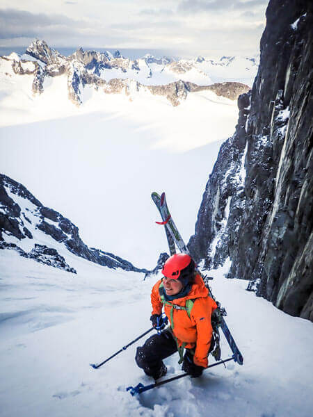 Caro North Alaska Ski