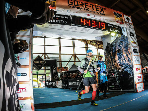 Transalpinerun Ziel 2017