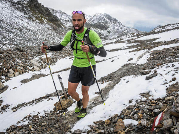 Transalpinerun - Ochsenscharte