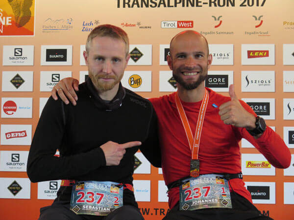 Basti – Teampartner, Laufkumpel, Leidensgenosse und Freund.