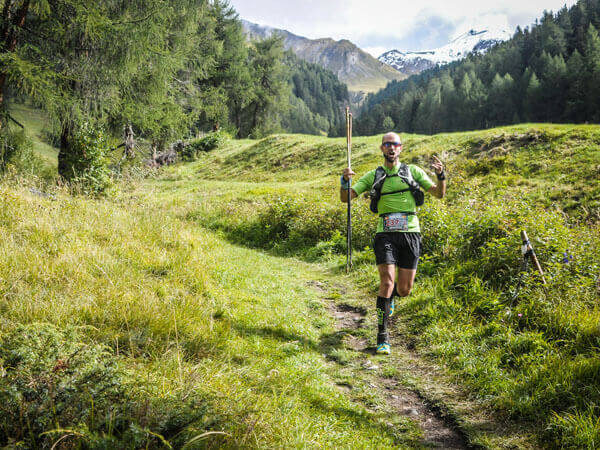 Transalpinerun 5. Etappe nach Scuol