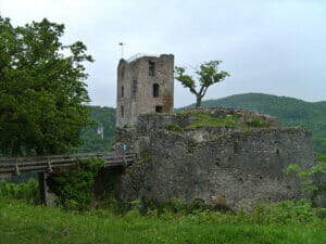 Burgruine Neideck bei Streitberg