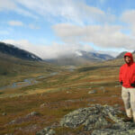 Hier ist eine mobile Schlafgelegenheit gefragt - Sarek Nationalpark