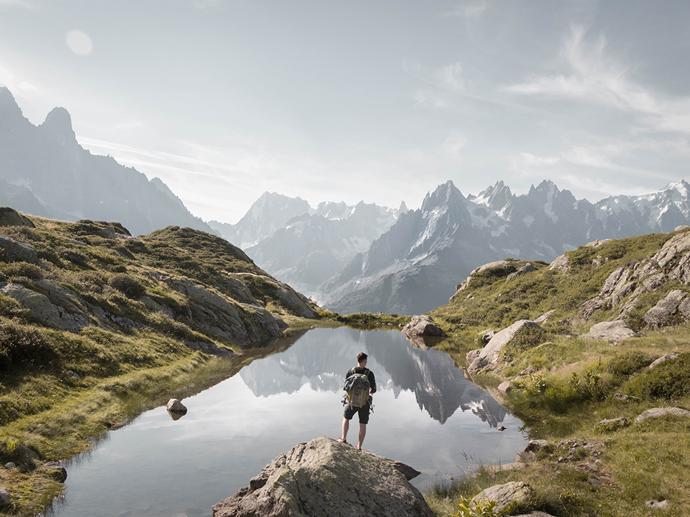 Fernwandern im Mont-Blanc-Massiv