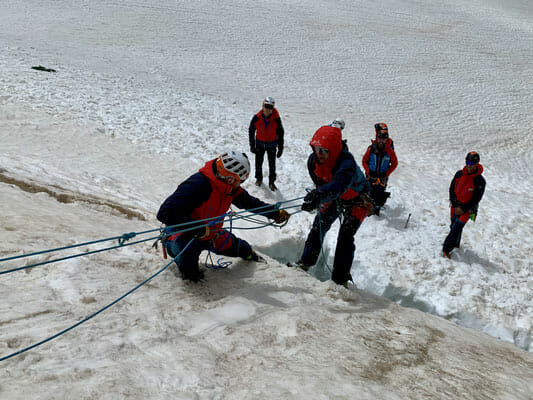 Übung macht den Meister - auch im Bergsport