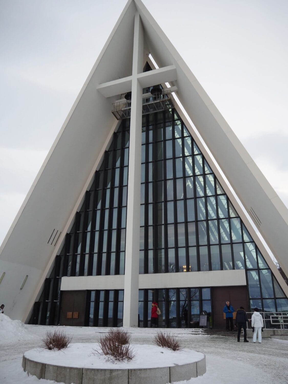 Die Eismeerkathedrale in Tromso