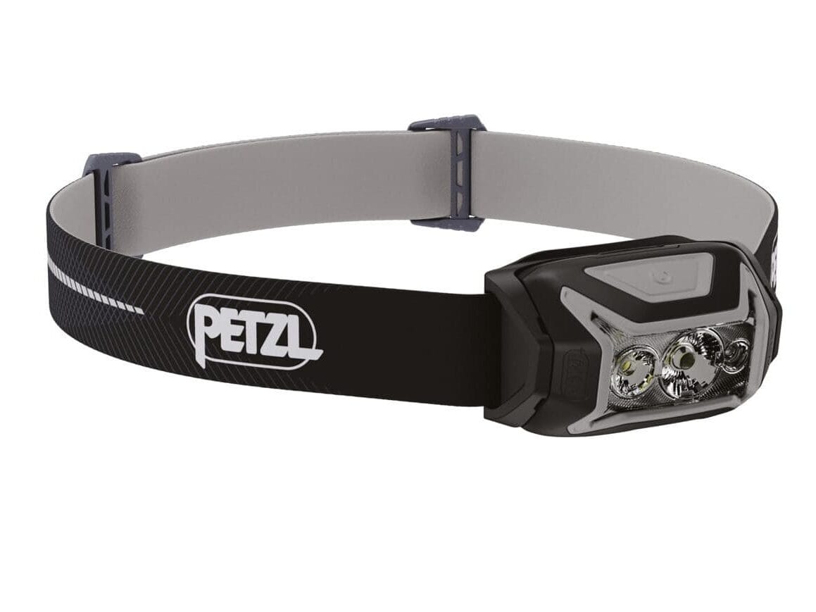 Stirnlampe von Petzl.