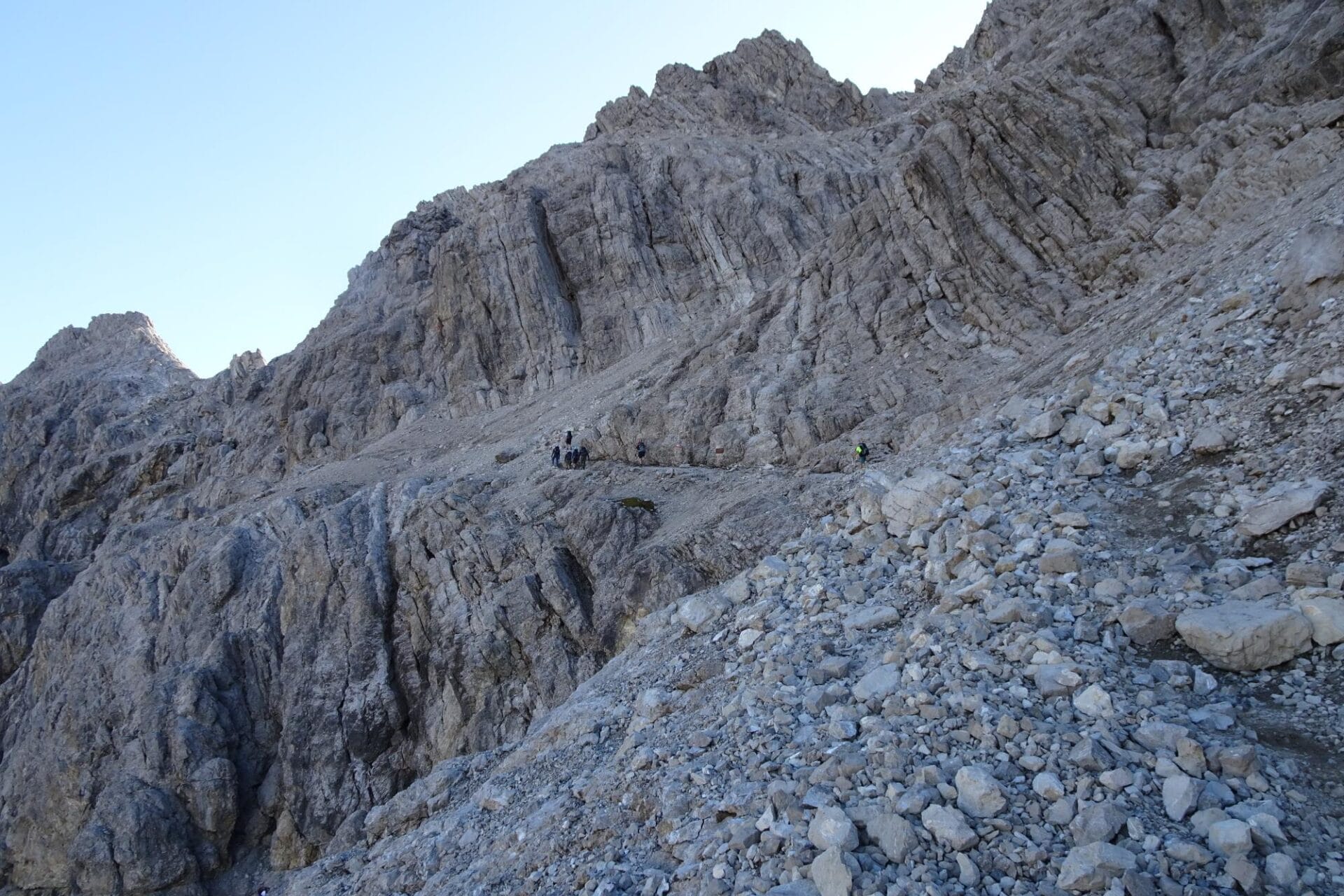 Einstiegspassage Heilbronner Weg