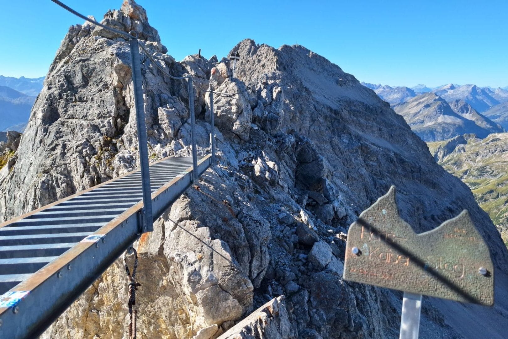 Der Hans-Kaiser-Steg