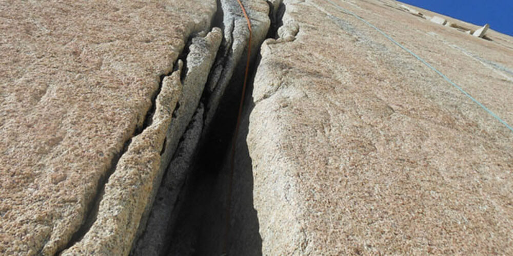 Offwidth - gefürchtete Risse