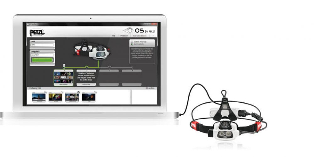 Feintuning am eigenenen PC. Quelle: Petzl