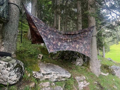 Bild 1 von Christian zu Amazonas - Traveller Tarp Forest - Tarp