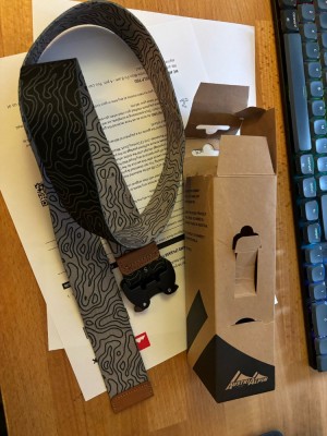 Bild 1 von William zu AustriAlpin - Textilgürtel Schwarz Cobra 38 - Gürtel