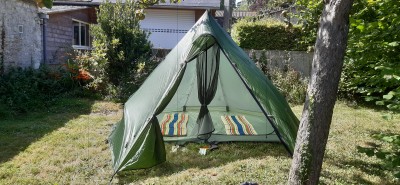 Bild 1 von Jean-Marc zu Bach - Wickiup 5 - Gruppenzelt