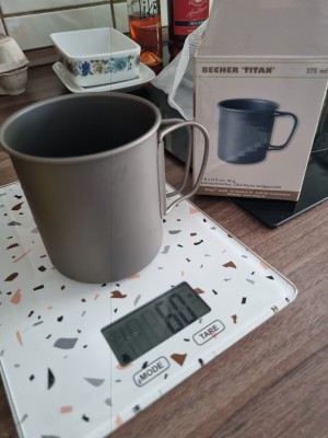 Bild 1 von Arno zu Basic Nature - Titanbecher