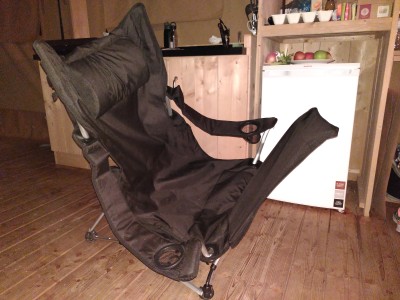 Bild 1 von Christof zu Basic Nature - Travelchair Luxus - Campingstuhl