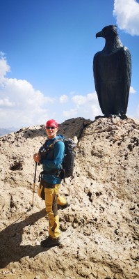 Bild 1 von Michael zu Black Diamond - L/S Alpenglow Hoody - Longsleeve