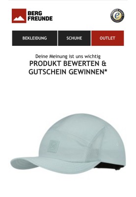 Bild 1 von Inge zu Buff - 5 Panel Go Cap - Cap