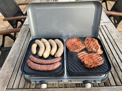 Bild 1 von Dirk zu Campingaz - Camping Kitchen 2 Grill & Go CV - Gaskocher