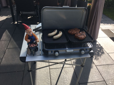 Bild 1 von Svenja  zu Campingaz - Camping Kitchen 2 Grill & Go CV - Gaskocher