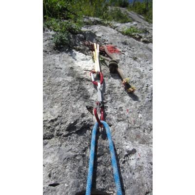 Bild 1 von Samuel zu Climbing Technology - Lime Quick Draw Bergfreunde Edition - Express-Set