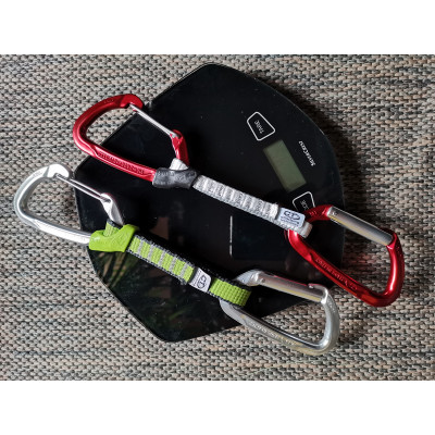 Bild 1 von David zu Climbing Technology - Lime Quick Draw Bergfreunde Edition - Express-Set