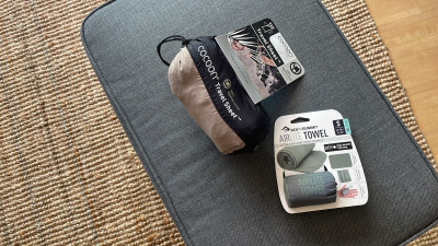 Bild 1 von Claudia zu Cocoon - TravelSheet Egyptian Cotton - Reiseschlafsack