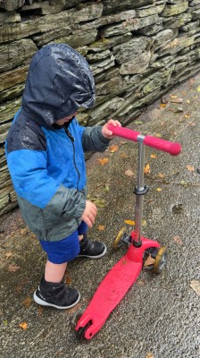 Bild 1 von Rowena zu Color Kids - Kid's Jacket Colorblock - Regenjacke