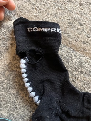 Bild 1 von Steven zu Compressport - Pro Racing Socks V4.0 Run High - Laufsocken