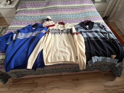 Bild 1 von Eckard zu Dale of Norway - Aspøy Sweater - Wollpullover