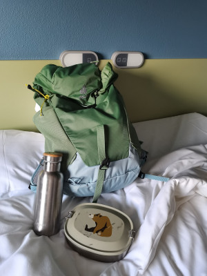 Bild 1 von Christin zu Deuter - Women's AirComfort Lite 28 SL - Wanderrucksack