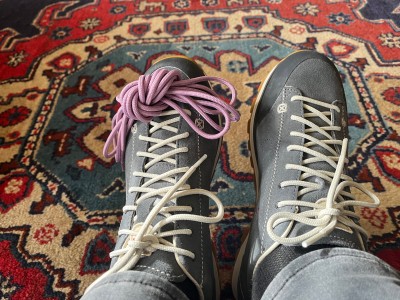 Bild 1 von Kendal zu Dolomite - Women's Cinquantaquattro Low Full Grain Evo GTX - Freizeitschuhe