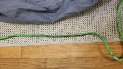 Bild 1 von Mike zu Edelrid - Boa Gym 9,8 mm - Einfachseil