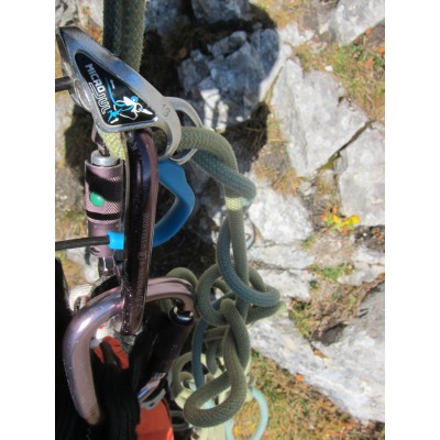 Bild 1 von Stefan zu Edelrid - Flycatcher 6,9 mm + MicroJul - Zwillingsseil