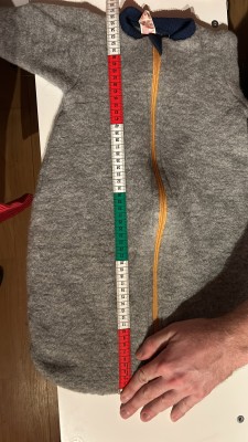Bild 1 von stephanie zu Engel - Baby-Schlafsack Fleece L/S mit Reißverschluss - Babyschlafsack