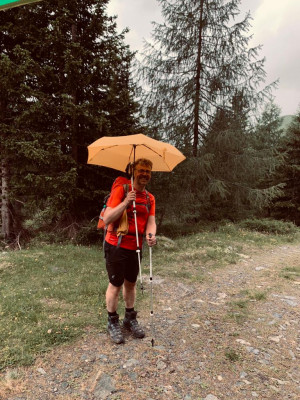 Bild 1 von Markus zu EuroSchirm - Light Trek Ultra - Regenschirm