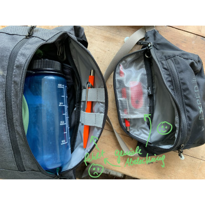 Bild 1 von  zu Exped - Travel Belt Pouch - Hüfttasche