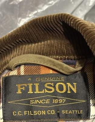 Bild 1 von Georgios zu Filson - Canvas Outfitter Jacket - Freizeitjacke