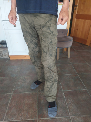 Bild 1 von Peter zu Fjällräven - Barents Pro Trousers - Trekkinghose