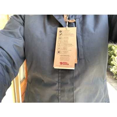 Bild 1 von Giulia zu Fjällräven - Women's Kiruna Padded Parka - Mantel