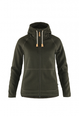 Bild 1 von Ines zu Fjällräven - Women's Övik Fleece Hoodie - Fleecejacke