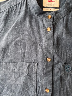 Bild 1 von Sabine zu Fjällräven - Women's Övik Hemp Shirt S/S - Hemd