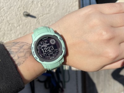 Bild 1 von Jasmin zu Garmin - Instinct2S Solar - Multifunktionsuhr