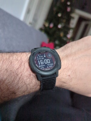 Bild 1 von Sven zu Garmin - Instinct2S Solar - Multifunktionsuhr