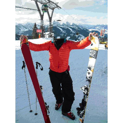 Bild 1 von Marcel zu Haglöfs - Essens II Down Hood - Daunenjacke