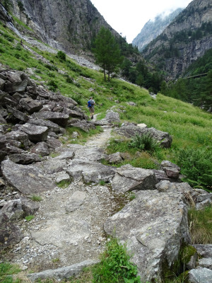 Bild 1 von Antrin Barbara zu Hanwag - Belorado II Mid Bunion Lady GTX - Wanderschuhe