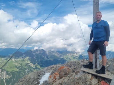 Bild 1 von Michael zu Hanwag - Blueridge ES - Wanderschuhe