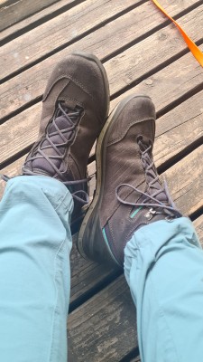 Bild 1 von Nathalie zu Hanwag - Women's Blueridge ES - Wanderschuhe