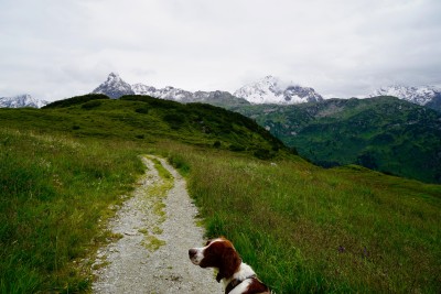 Bild 1 von Carmen zu Heber Peak - Women's JackpineHe. Raincoat - Regenjacke